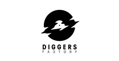 Diggers Factory logotype