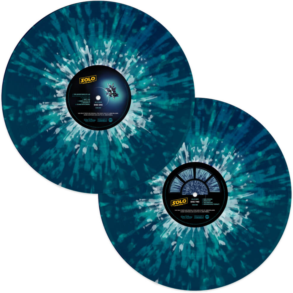 Solo: A Star Wars Story OST. Colored vinyl