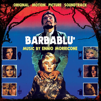 Barbablu' (Bluebeard) - OST – LP - front