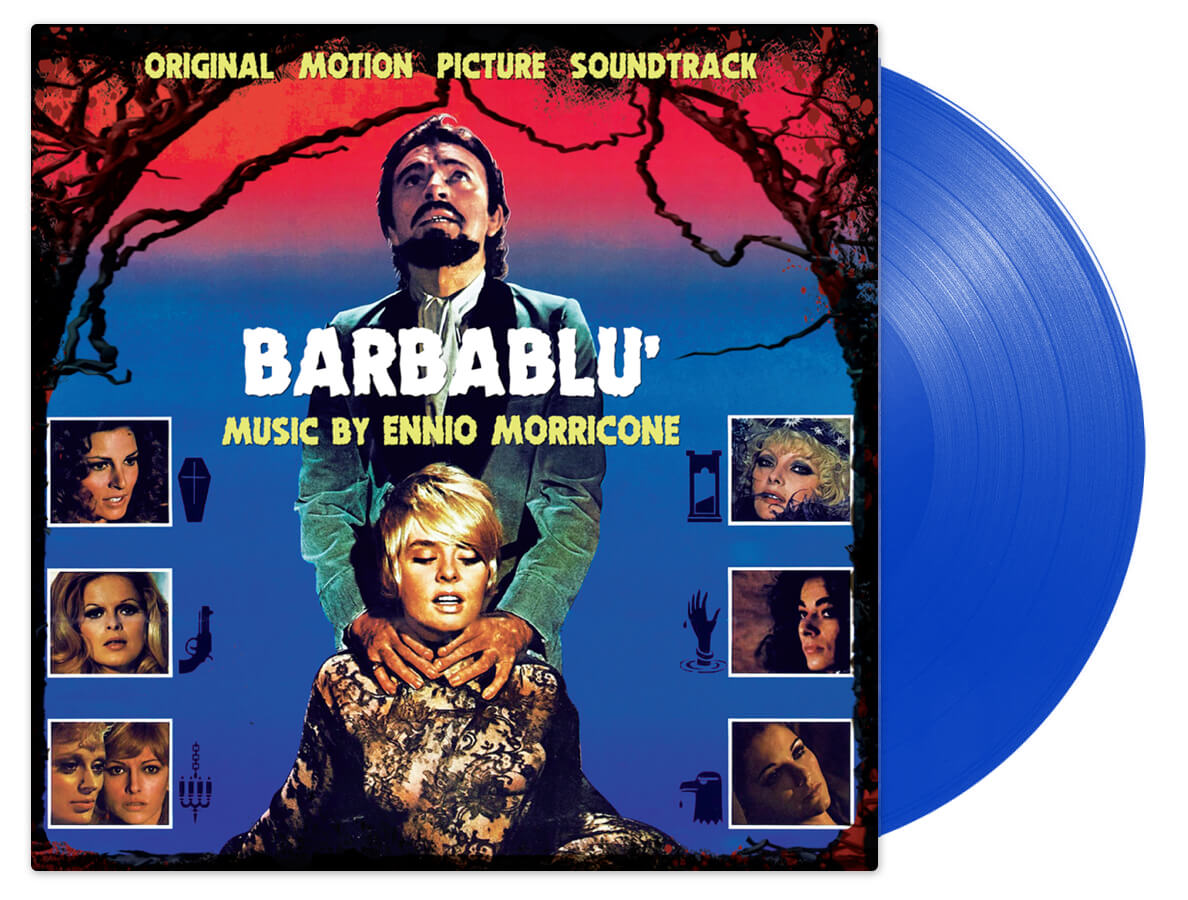 Barbablu' (Bluebeard) - OST LP - Color Vinyl