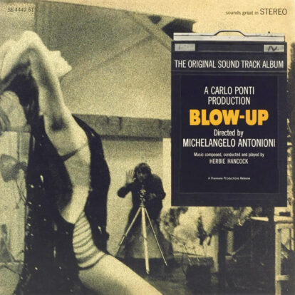 Blow-Up - OST - LP - Front