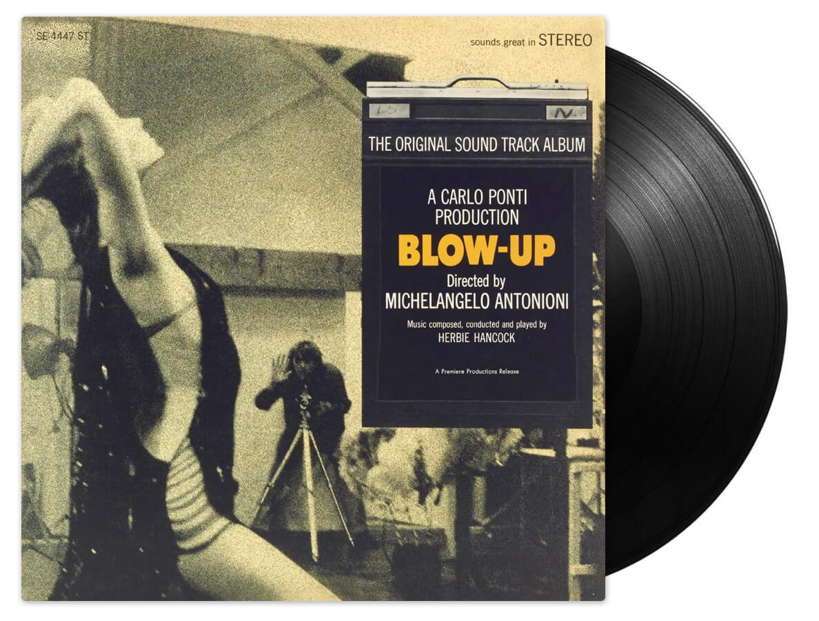 Blow-Up - OST - LP - Black Vinyl