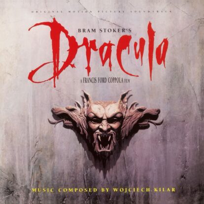 Bram Stoker's Dracula - OST - LP -front artwork
