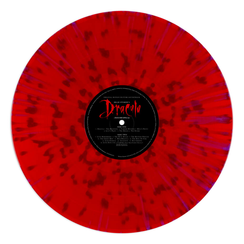 Bram Stoker's Dracula - OST - LP - Color Vinyl