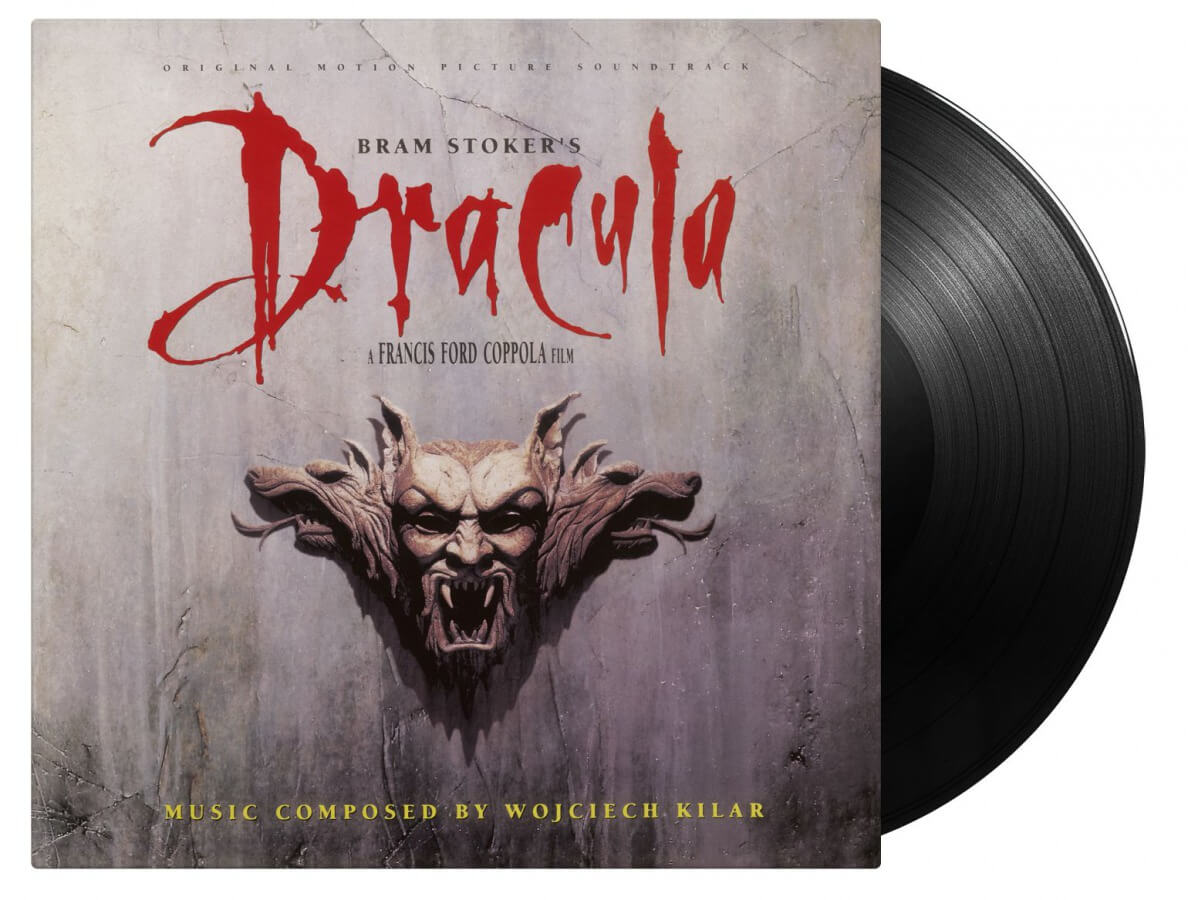 Bram Stoker's Dracula - OST - LP - Black Vinyl and artwork