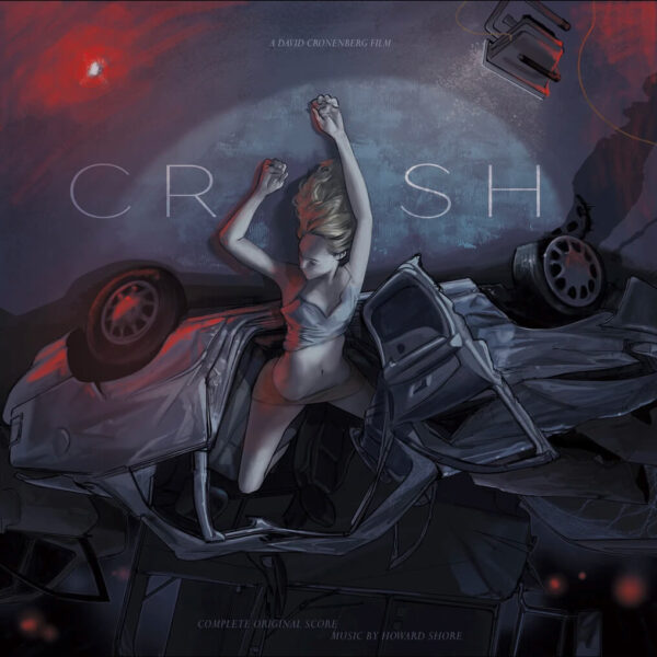 Crash - OST - 2XLP - Front Artwork