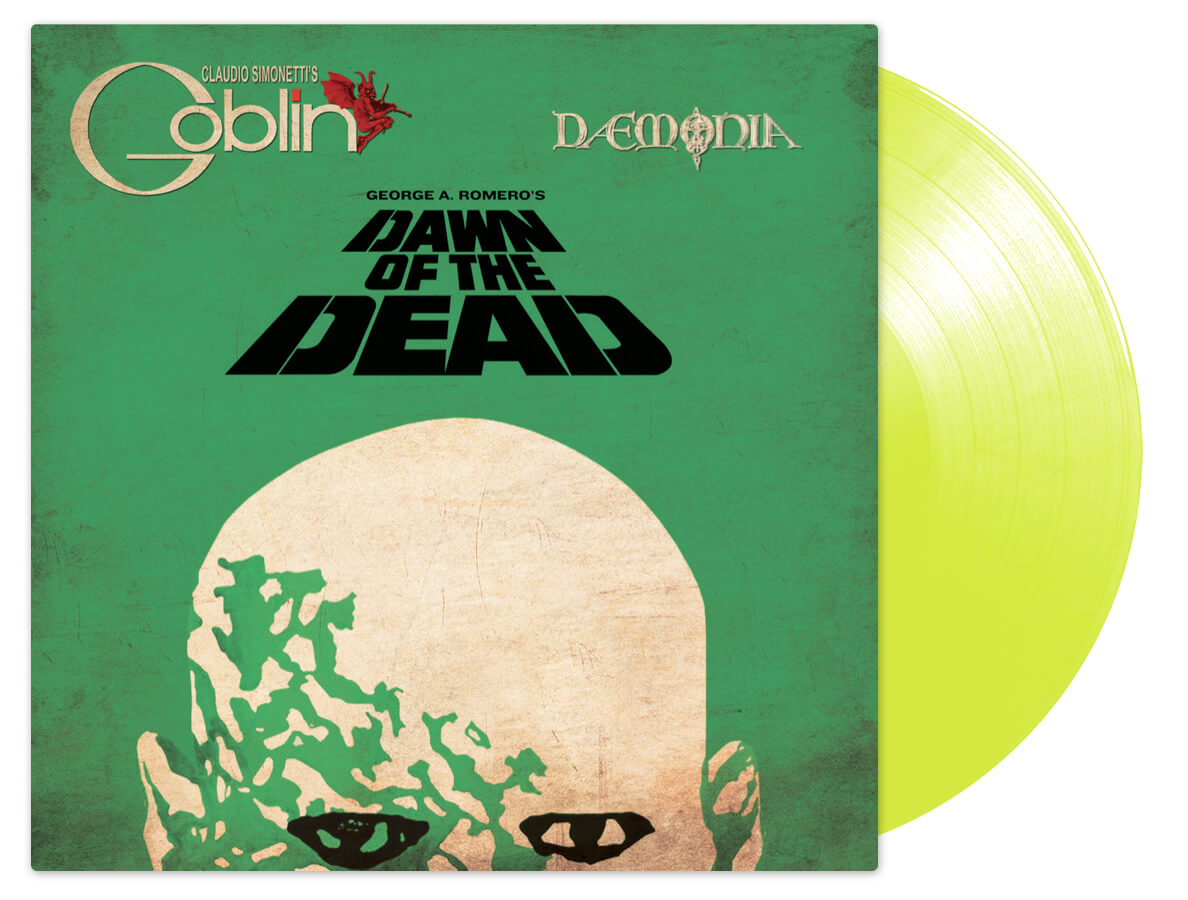 Dawn of the Dead - Soundtrack - LP - Color Lime Vinyl