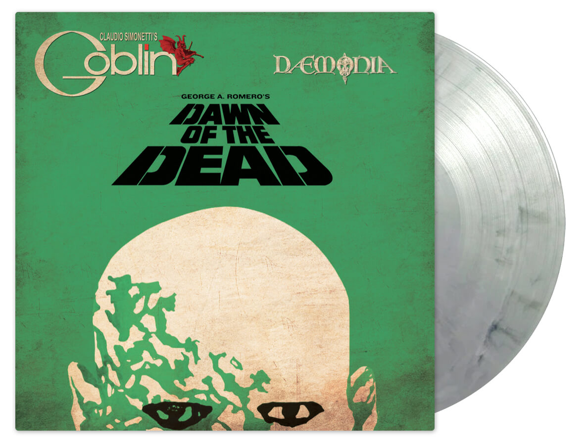 Dawn of the Dead - Soundtrack - LP - Color Grey Vinyl