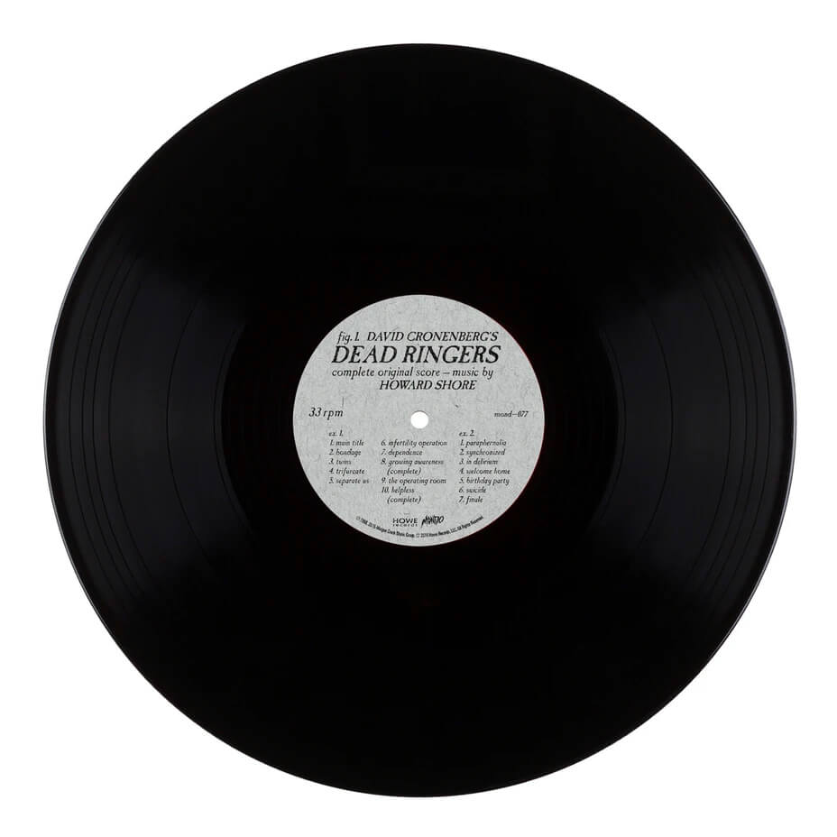 Dead Ringers - OST - LP - Black Vinyl