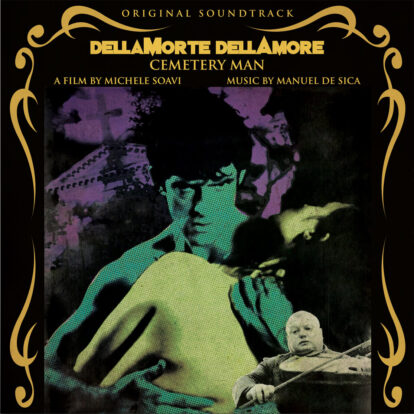 Dellamorte Dellamore OST - LP - front