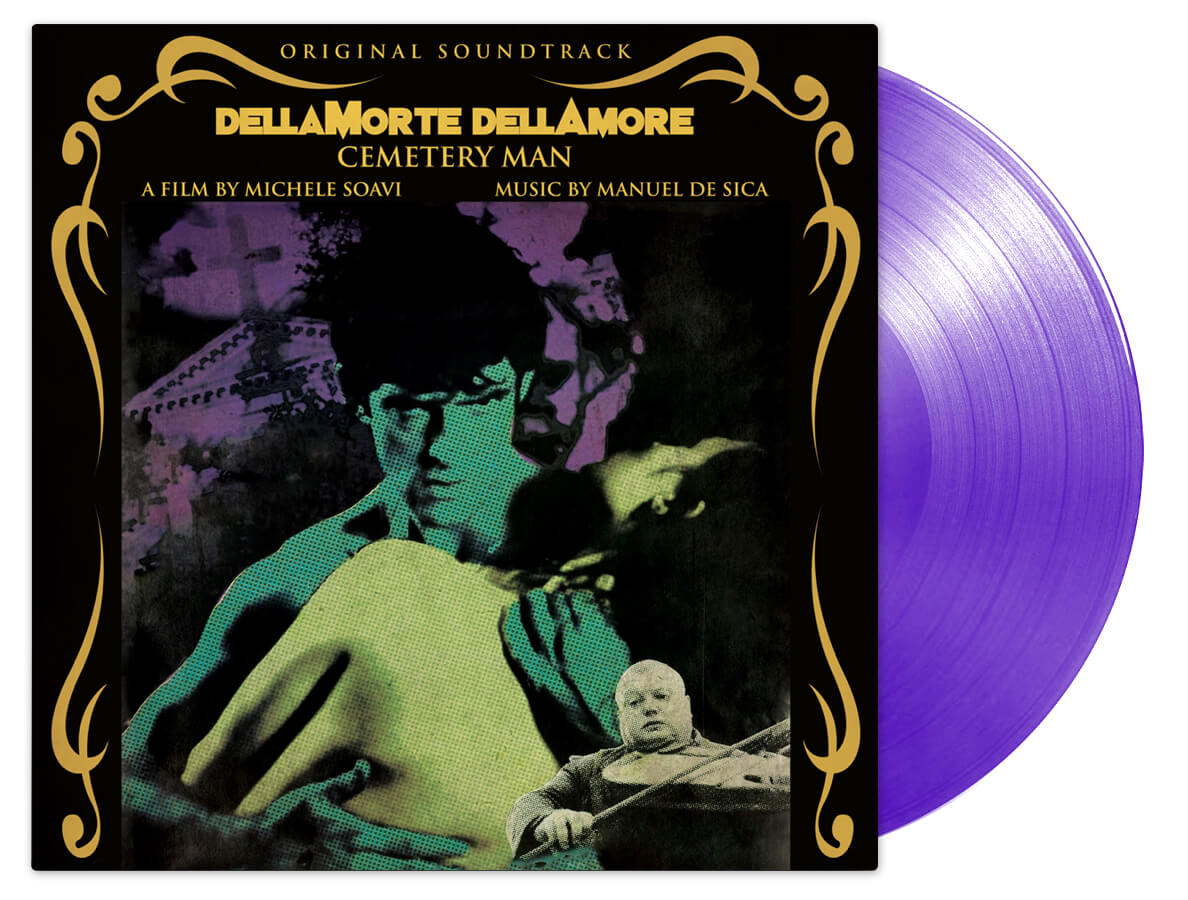 Dellamorte Dellamore OST - LP - Color Vinyl