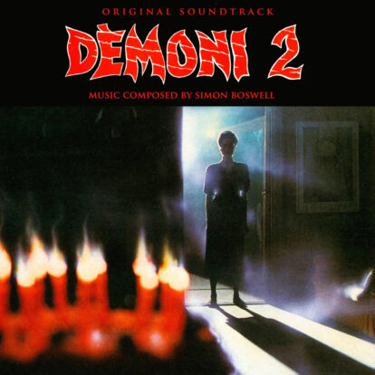 Demoni 2 - Original Motion Picture Soundtrack - LP - front