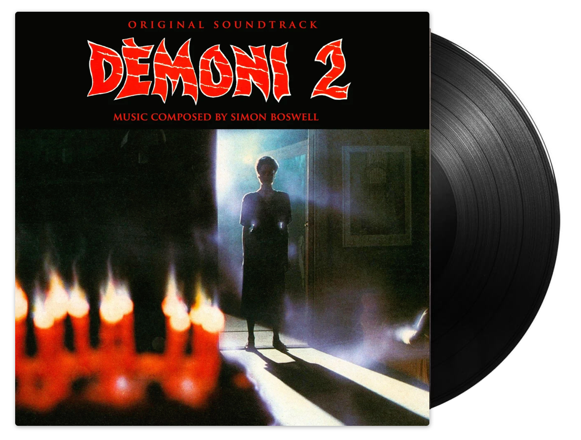 Demoni 2 - OST - LP - Black Vinyl