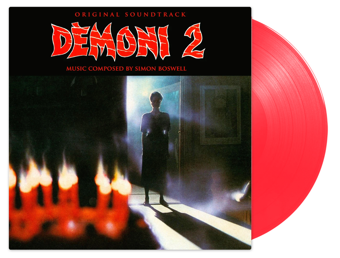 Demoni 2 - OST - LP - Color Vinyl