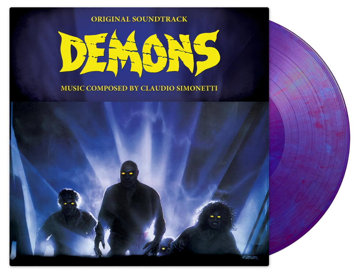 Demons - OST - LP - Purple Marble Vinyl