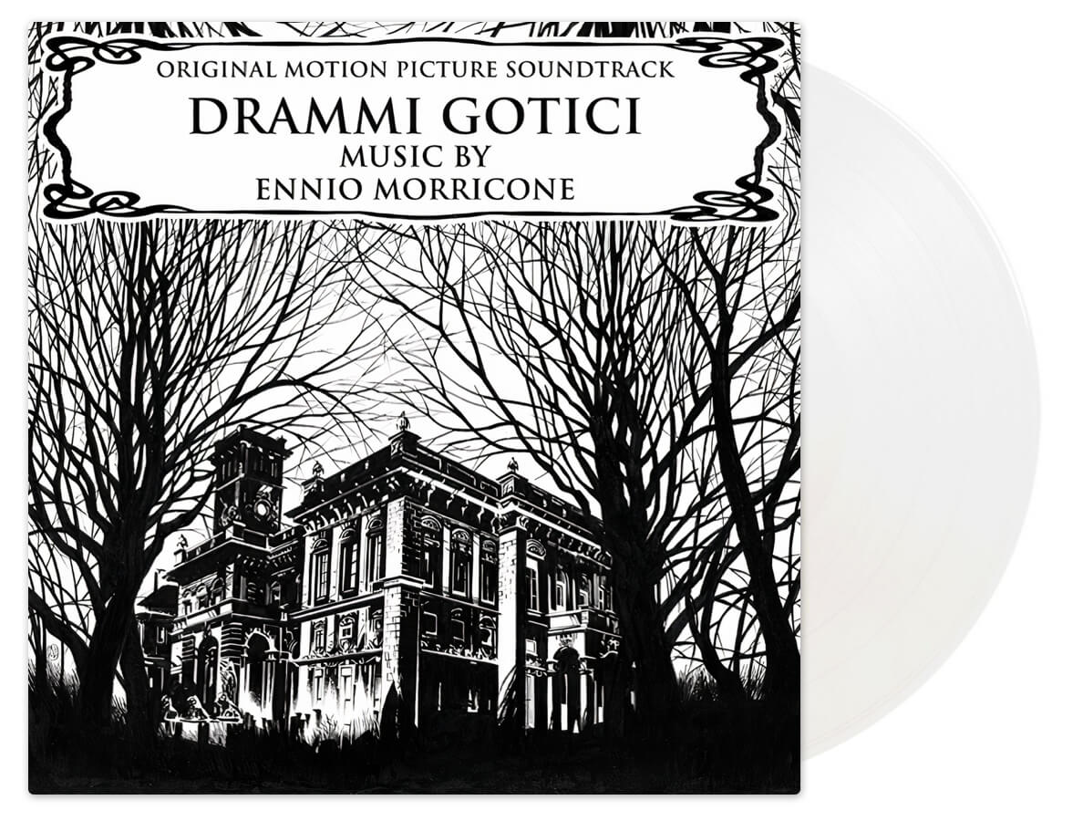 Drammi Gotici - OST - LP - White Vinyl
