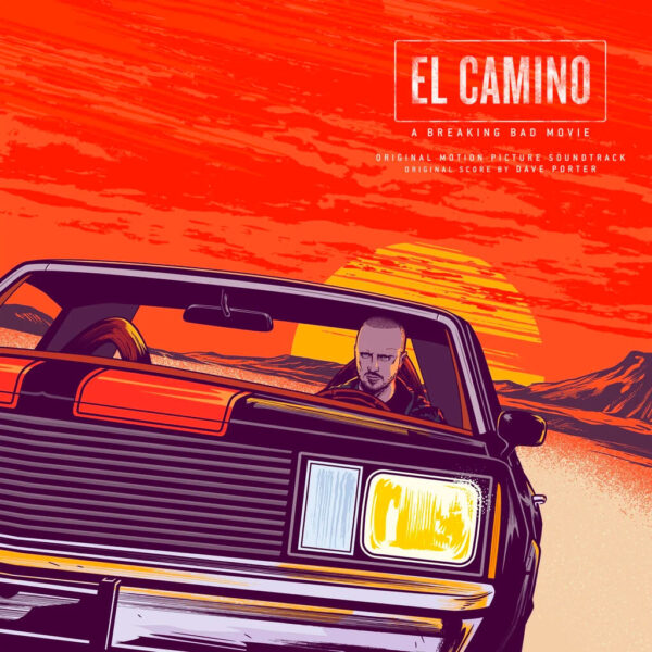 El Camino: A Breaking Bad Movie - OST - 2XLP - Front Artwork