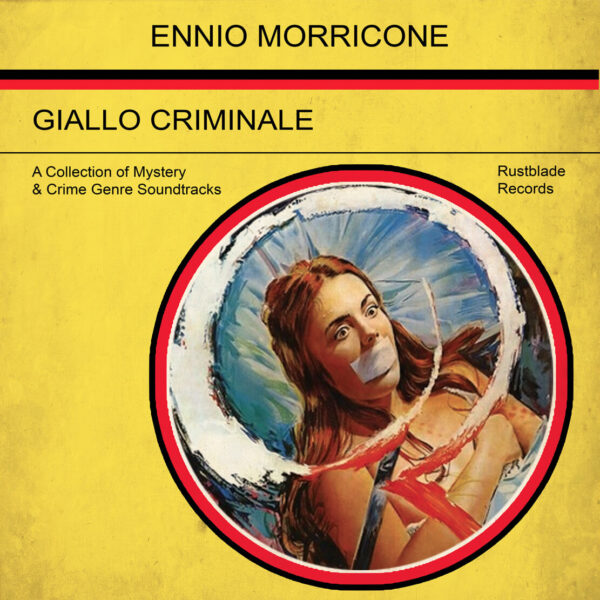 Ennio Morricone - Giallo Criminale - LP - front