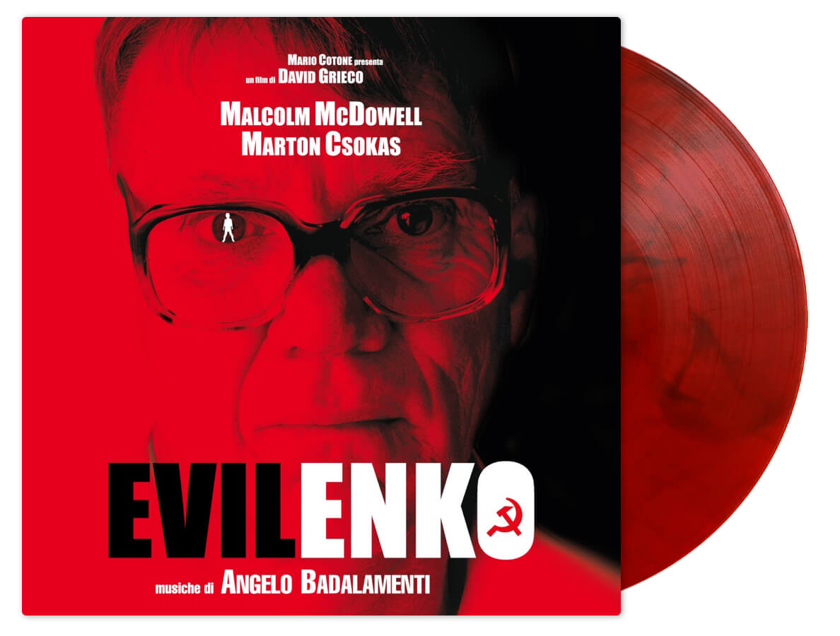 Evilenko - OST - LP - Red Smoke Vinyl