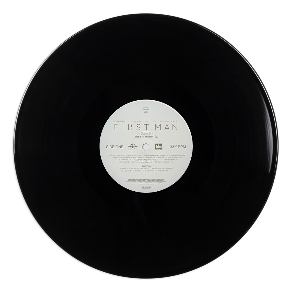 First Man - OST - LP - Black Vinyl