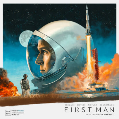 First Man - OST - LP - Front Artwork