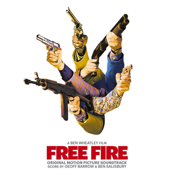Free Fire - OST - 2XLP - Front Artwork
