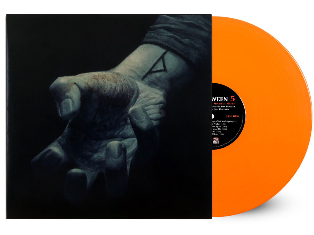 Halloween 5: The Revenge Of Michael Myers - OST - LP - Orange Vinyl