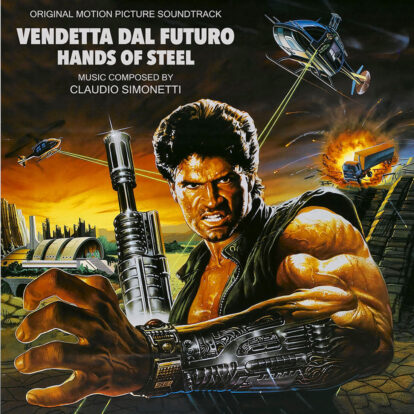 Hands Of Steel - OST - LP - front artwork