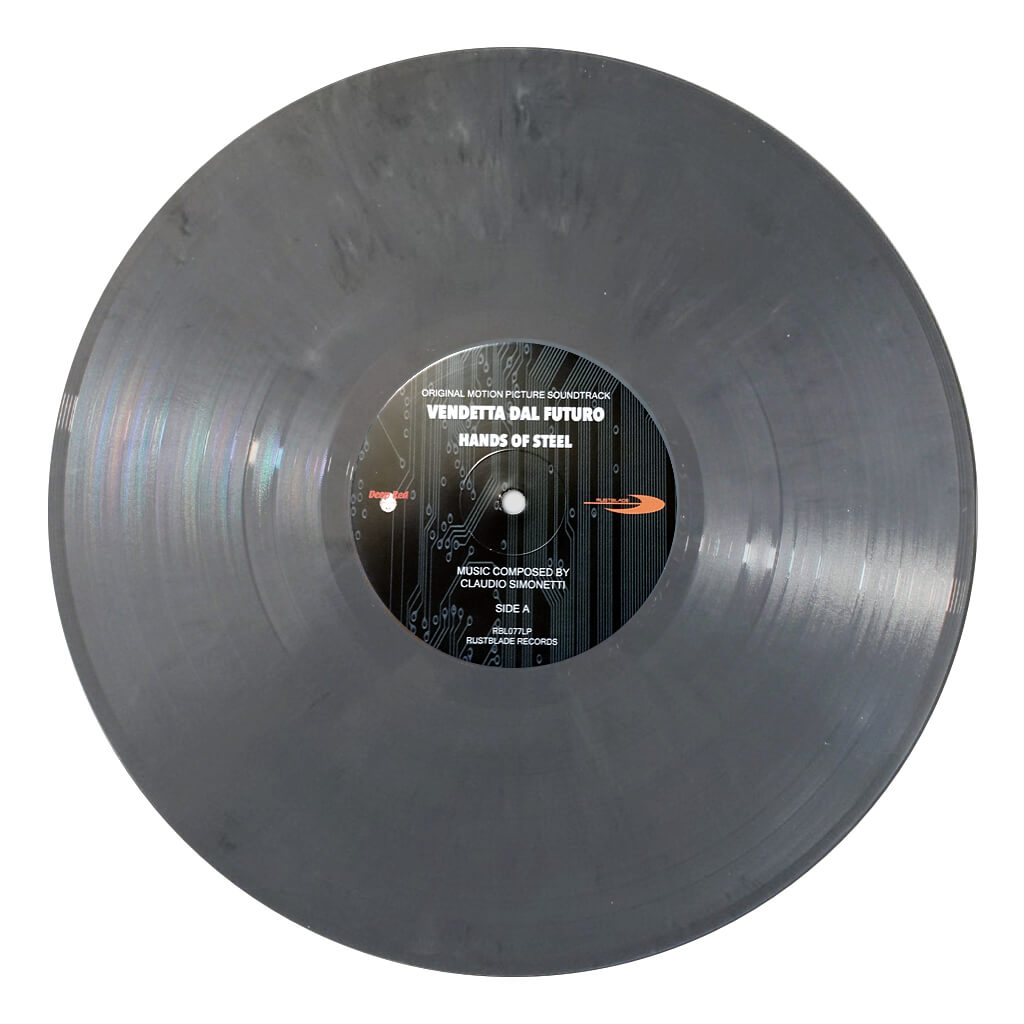Hands Of Steel - OST - LP - Silver Marbled Vinyl