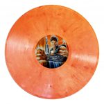 Orange Marbled Vinyl