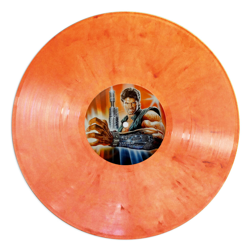 Hands Of Steel - OST - LP - Orange Marbled Vinyl