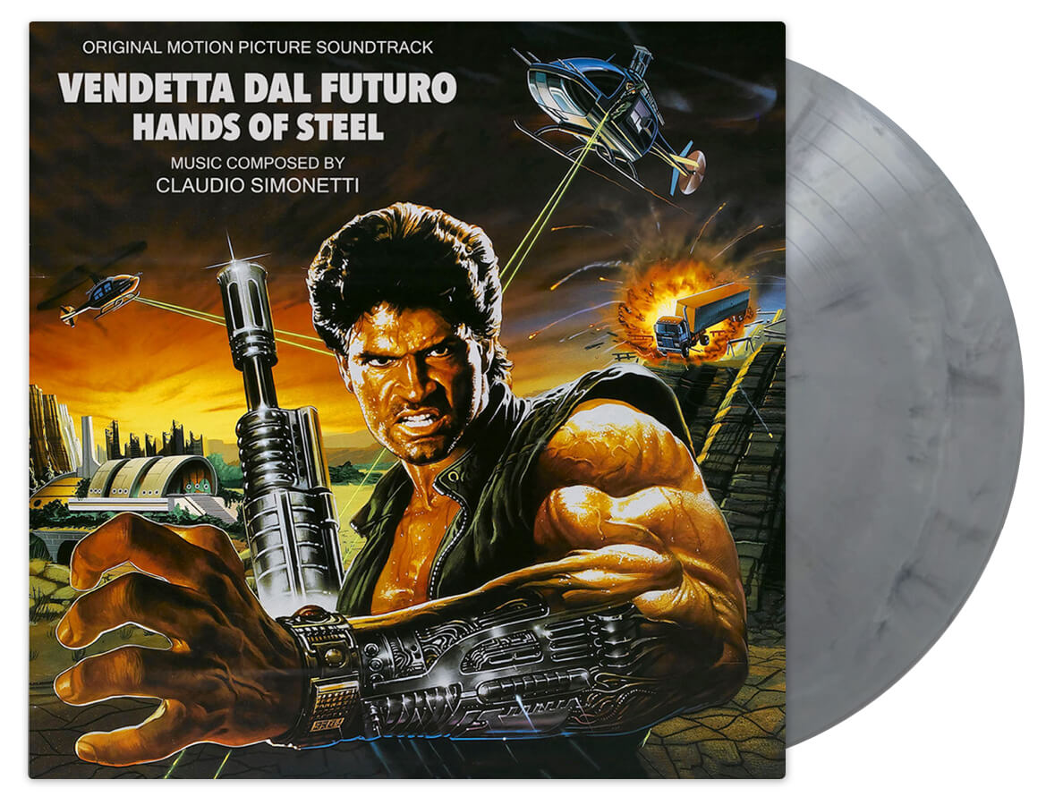 Hands Of Steel - OST - LP - Silver Marbled Vinyl + cover