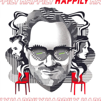 Happily - OST - LP - Front Artwork