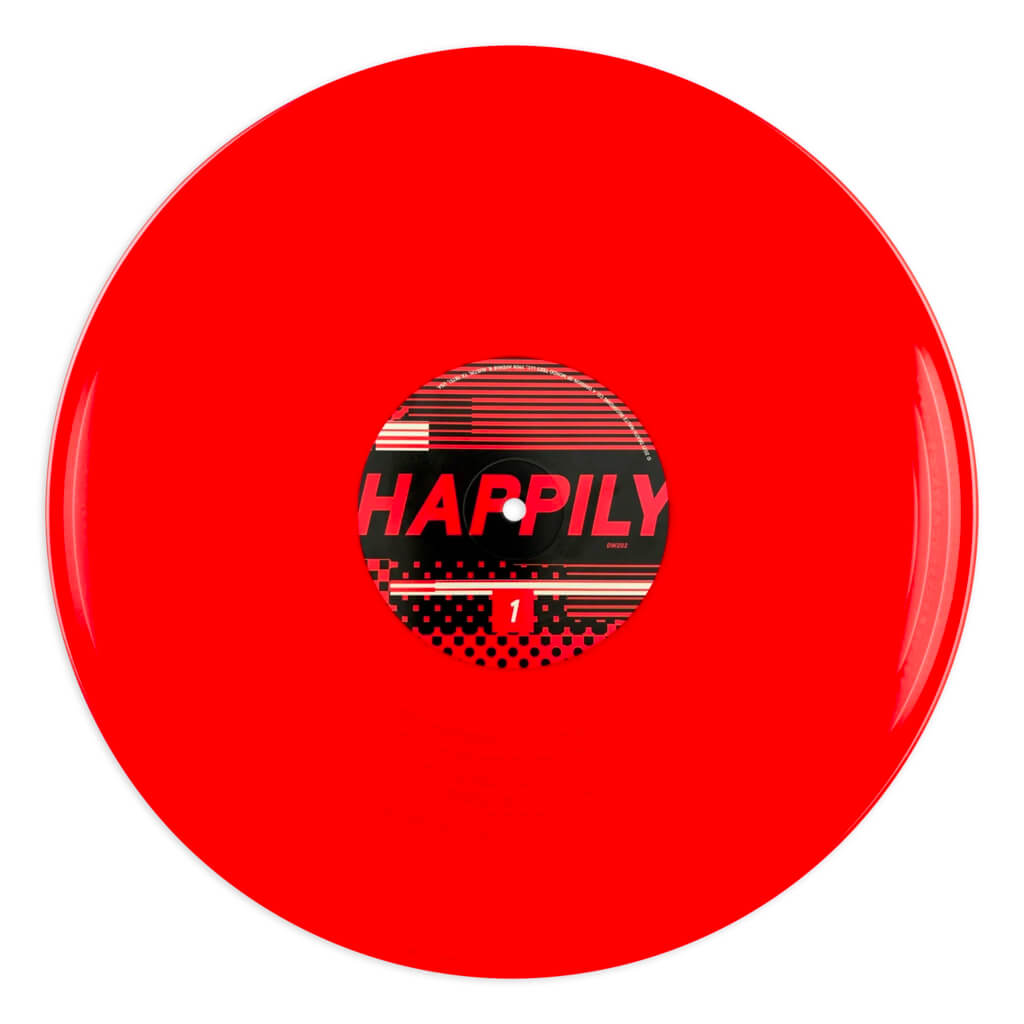 Happily - OST - LP - Red Vinyl