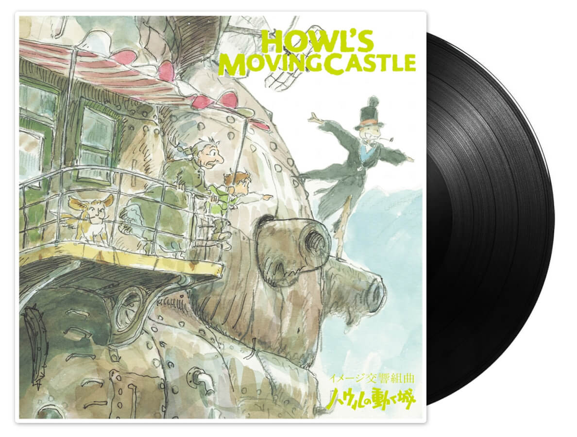 Howl’s Moving Castle: Image Symphonic Suite - LP - Black vinyl