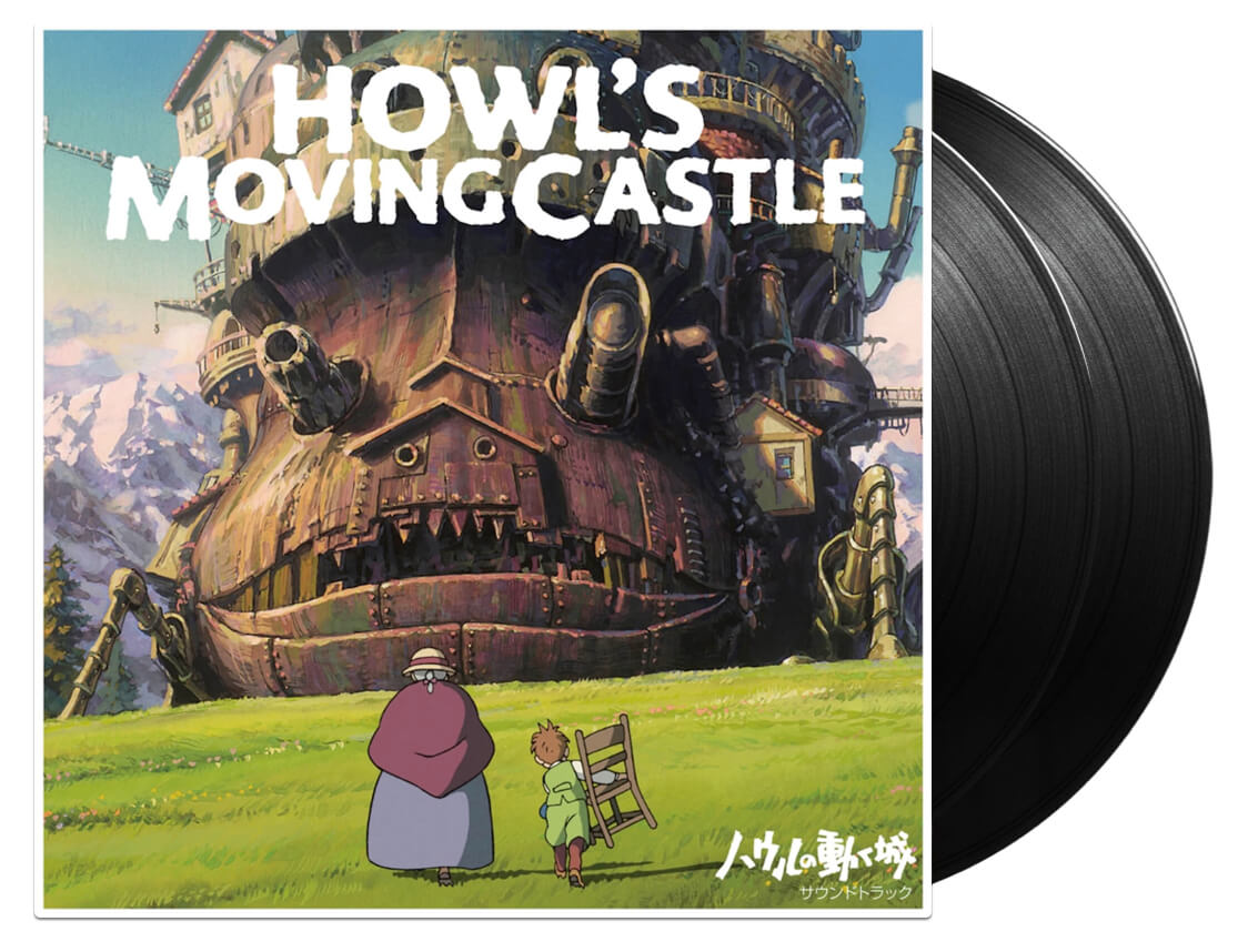 Howl’s Moving Castle - Soundtrack - 2XLP - Cover and double vinyl