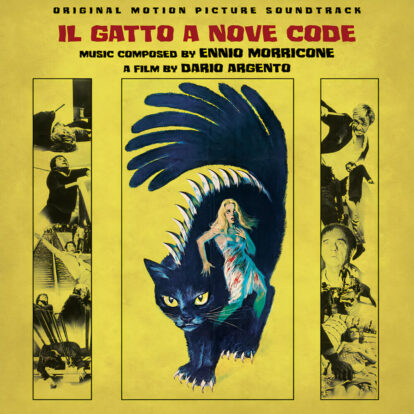 Il Gatto A Nove Code - OST - LP - front
