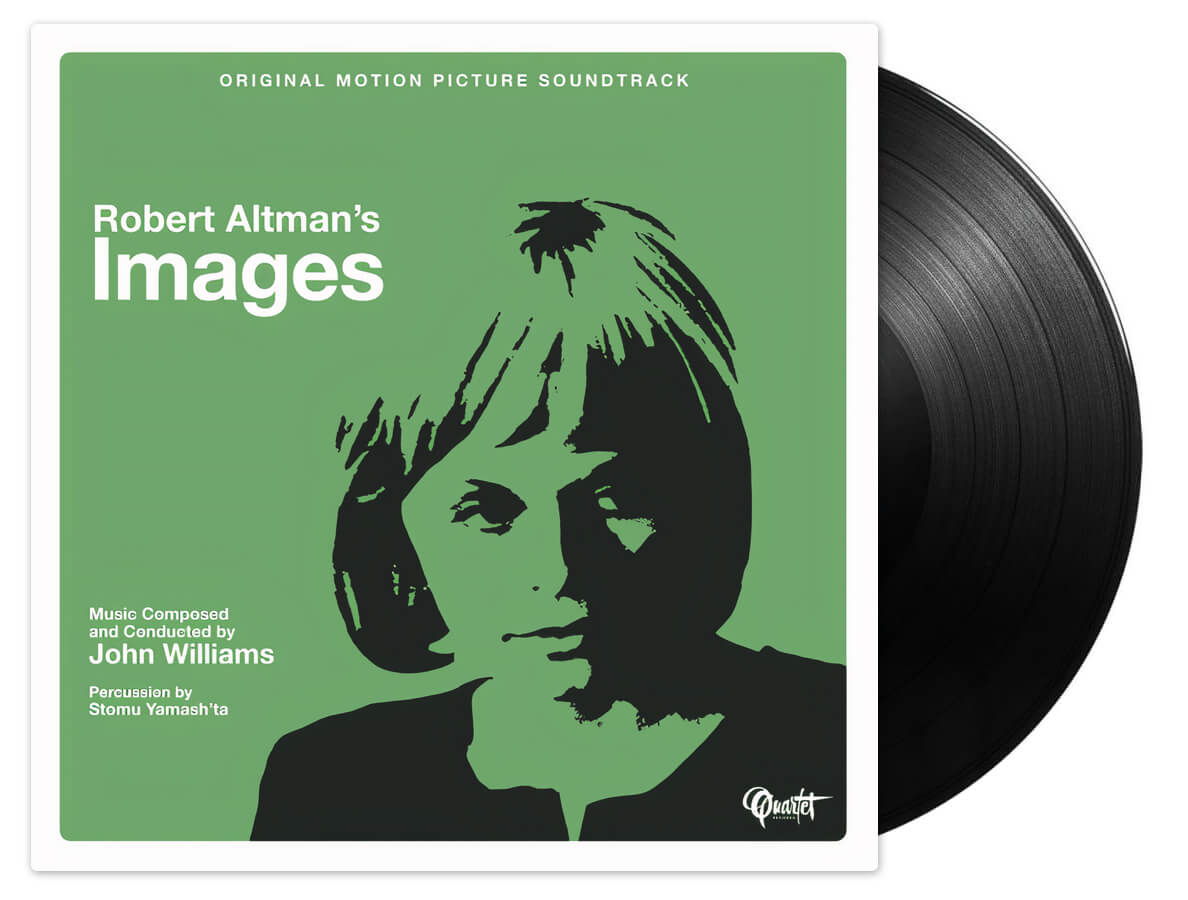 Images - OST - LP - Cover and Black Vinyl