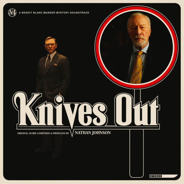 Knives Out - OST - 2XLP - Front