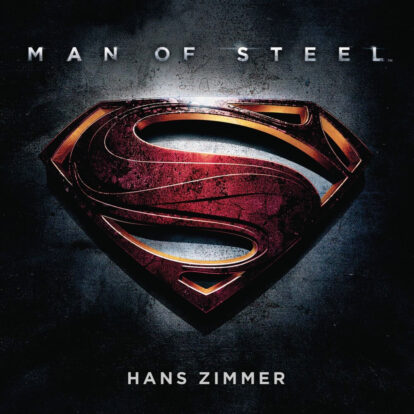 Man Of Steel - OST - 2XLP - Front