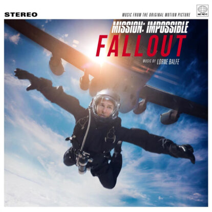 Mission: Impossible Fallout - OST - 2XLP - Front