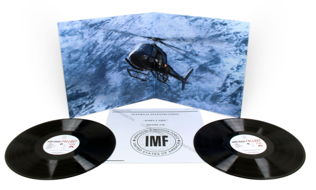 Mission: Impossible Fallout - OST - 2XLP - Black Vinyl and gatefold