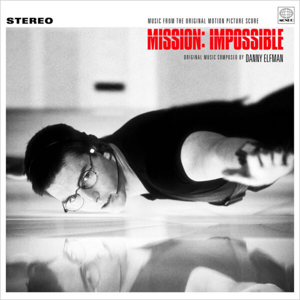 Mission Impossible - OST - 2XLP - Front