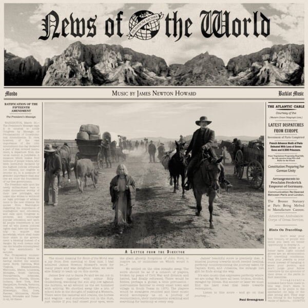 News of the World - OST - 2XLP - Front Artwork