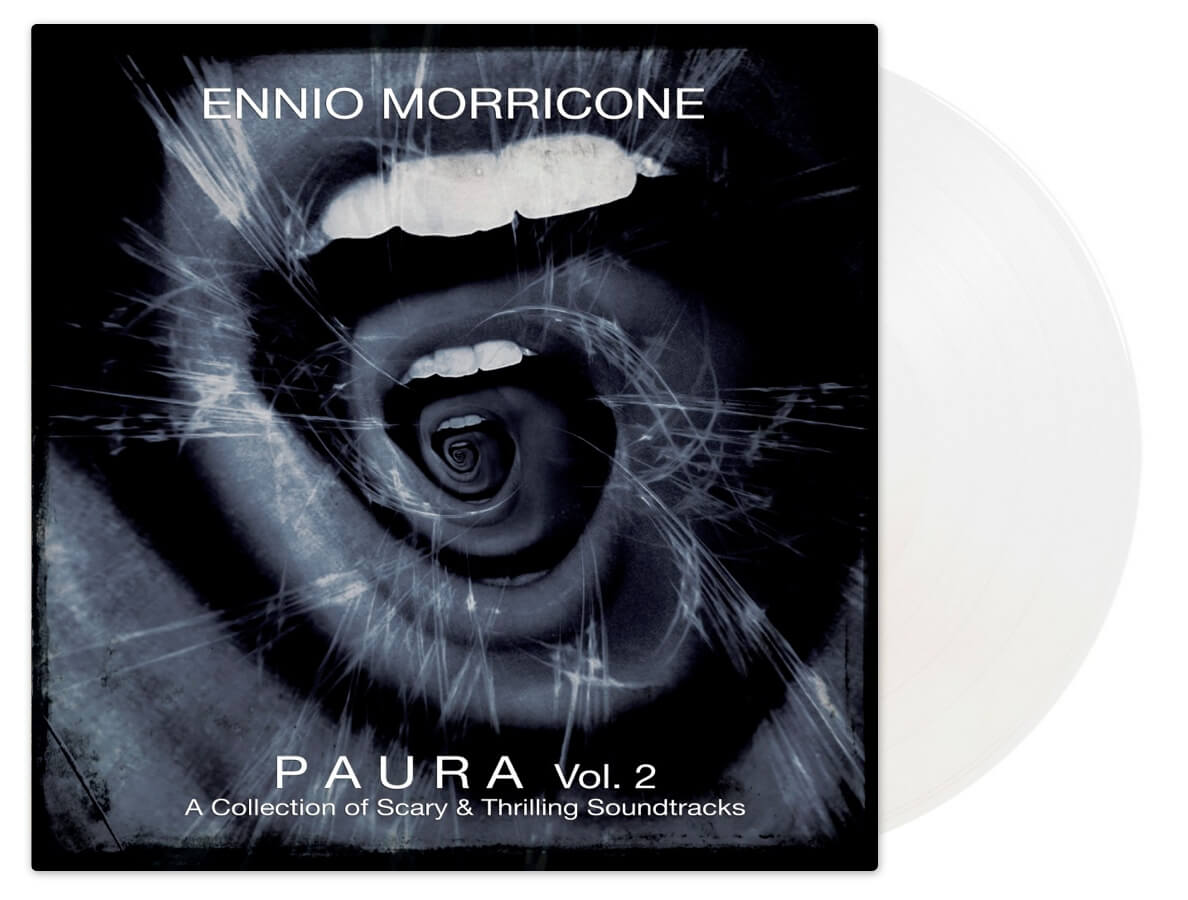 Paura Vol.2 - A collection of Scary & Thrilling Soundtracks - LP - Transparent Vinyl