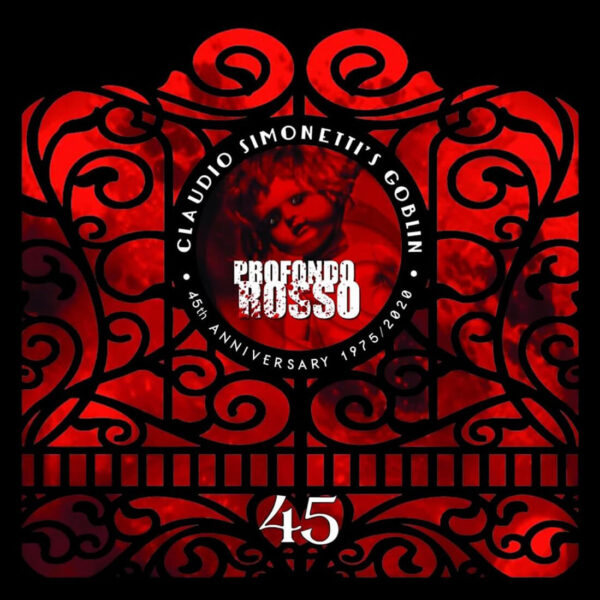 Profondo Rosso - Soundtrack - 45 Anniversary - LP - Front
