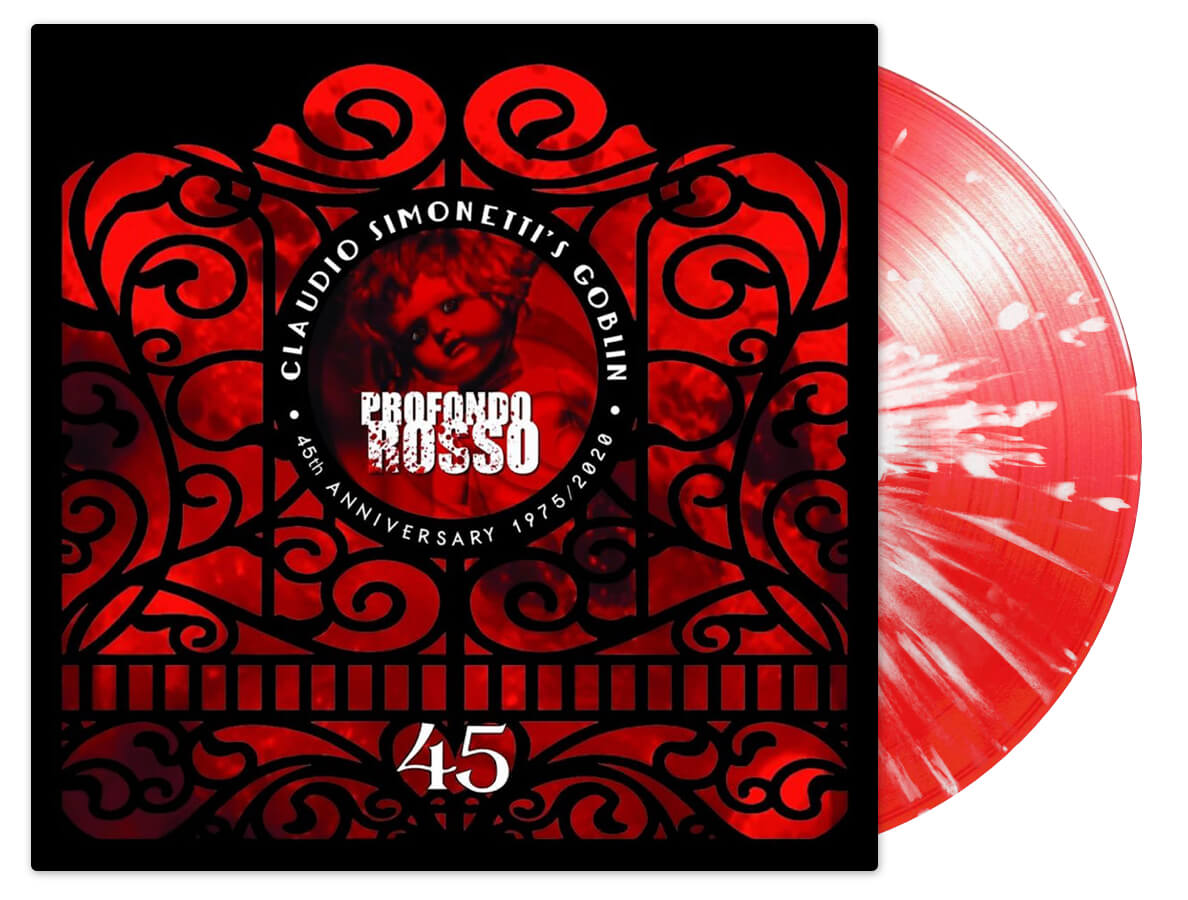 Profondo Rosso - Soundtrack - 45 Anniversary - LP - Red Splatter Vinyl