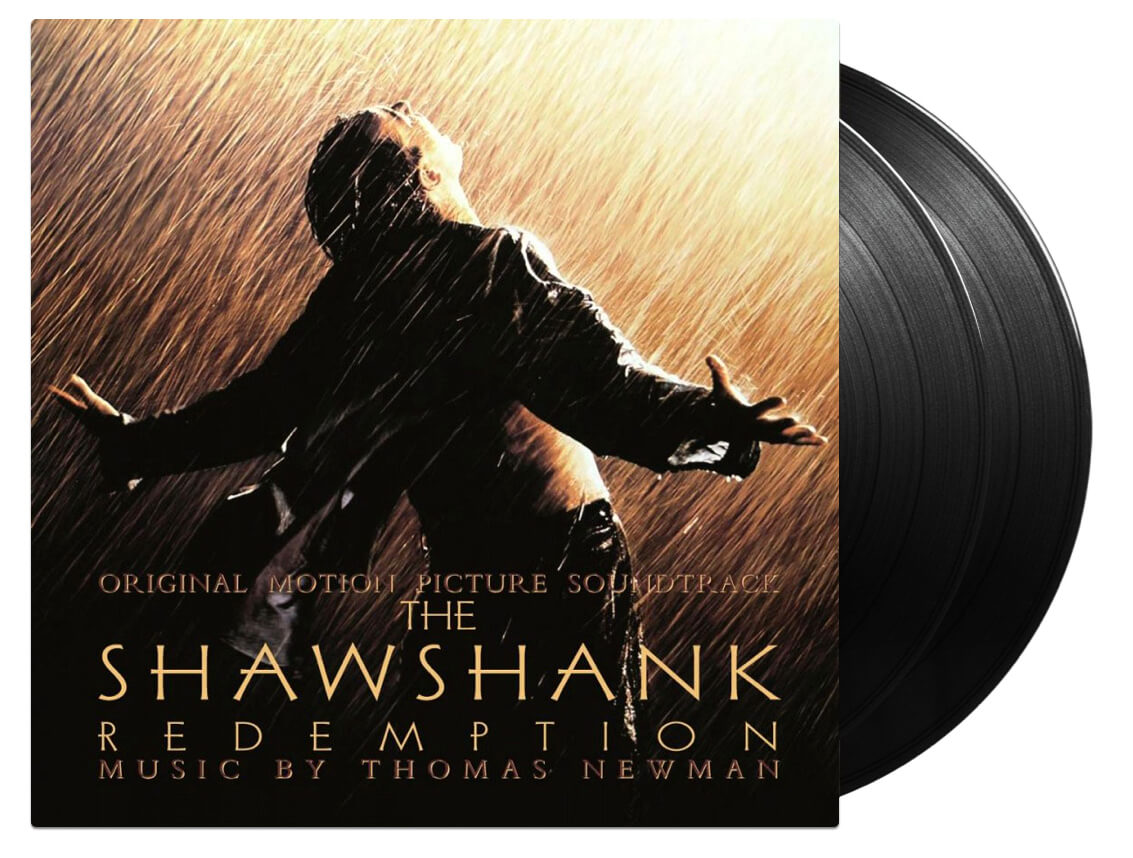 The Shawshank Redemption - OST - 2XLP - Translucent Black Vinyl