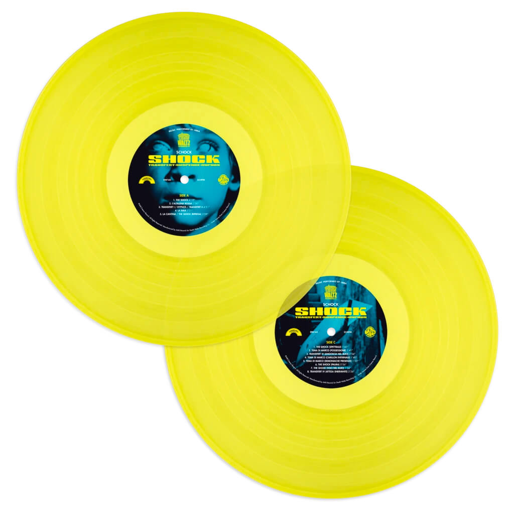 Shock - OST - 2XLP - Yellow Vinyl