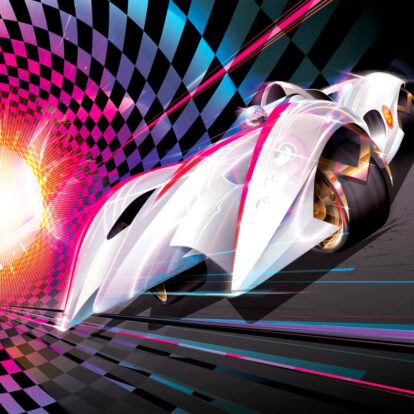 Speed Racer - OST - 2XLP - Front Artwork